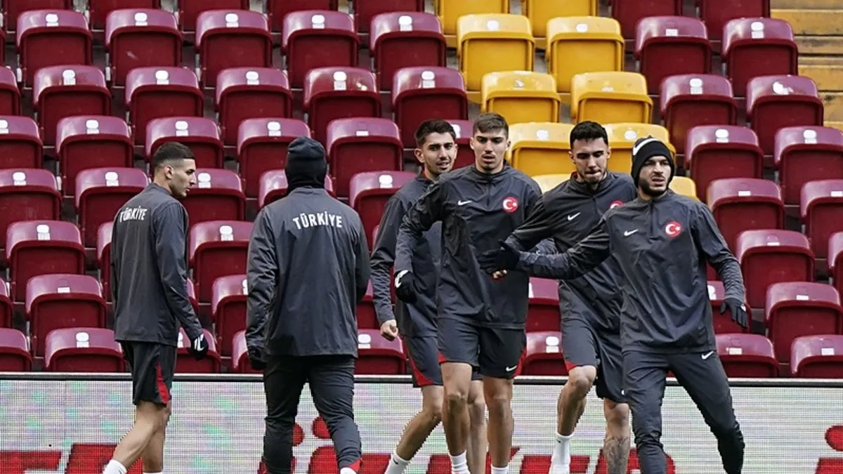 A Milli Futbol Takımı, Macaristan Maçı İçin Hazır! İşte Son Detaylar