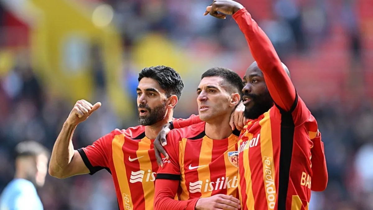 Kayserispor’dan Başakşehir’e Farklı Tarife: 3-0’lık Net Galibiyet!