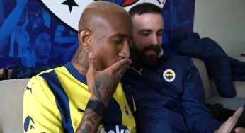 Fenerbahçeli Talisca’dan Duygulandıran Jest: Lösemi Tedavisi Gören Yusuf Berat’a Moral Desteği
