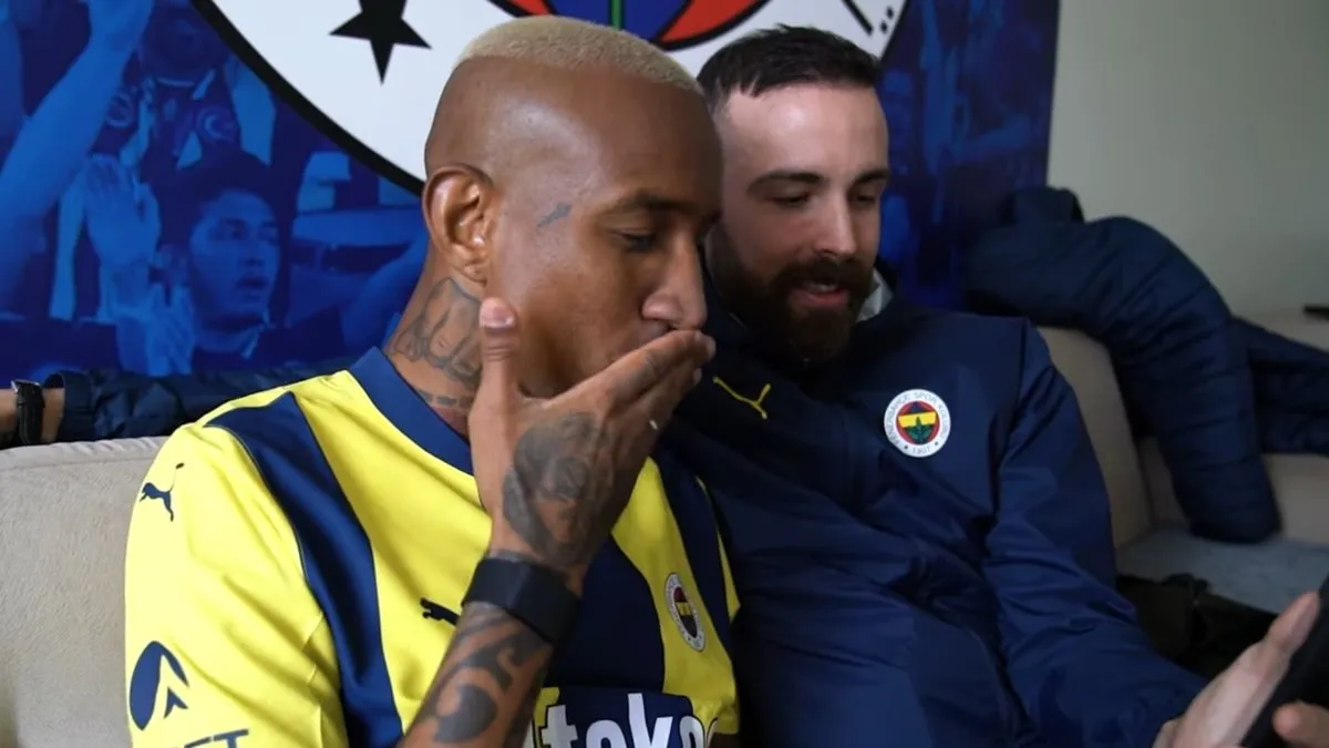 Fenerbahçeli Talisca’dan Duygulandıran Jest: Lösemi Tedavisi Gören Yusuf Berat’a Moral Desteği