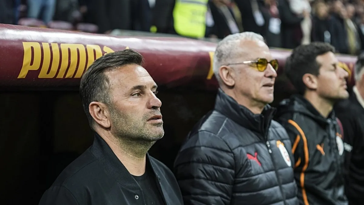 Okan Buruk’tan Galatasaray Kariyerine Yeni Bir Başarı Daha: İstatistiklere Damga Vurdu