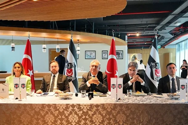 Beşiktaş İkinci Başkanı Hakan Daltaban’dan Ekonomik Vizyon: “Bu Proje Kulübün Mali Kurtuluşudur”