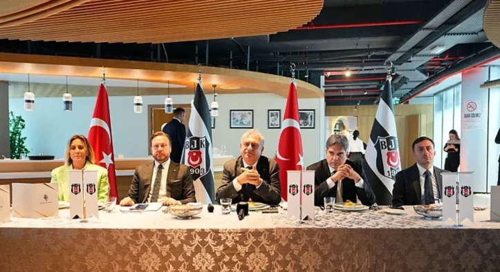 Beşiktaş İkinci Başkanı Hakan Daltaban’dan Ekonomik Vizyon: “Bu Proje Kulübün Mali Kurtuluşudur”