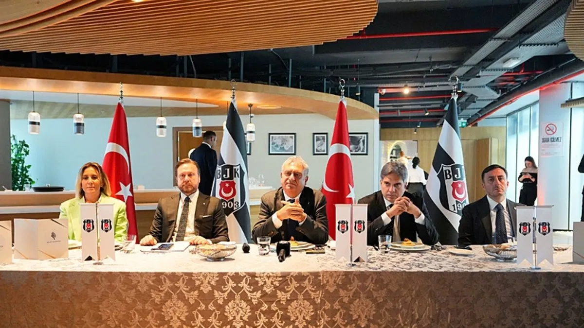 Beşiktaş İkinci Başkanı Hakan Daltaban’dan Ekonomik Vizyon: “Bu Proje Kulübün Mali Kurtuluşudur”